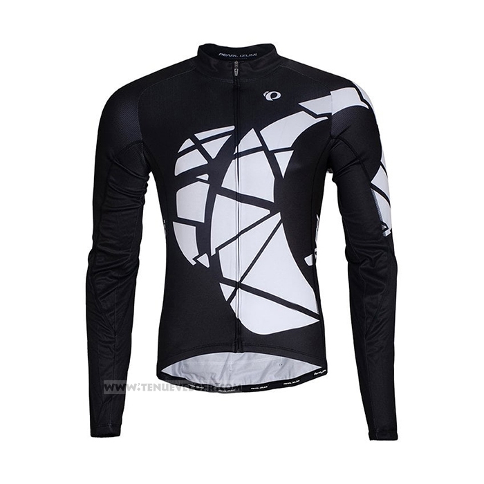 2021 Maillot Cyclisme Pearl Izumi Noir Manches Longues et Cuissard